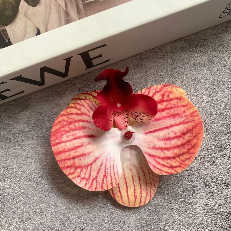 シミュレーション3dプリントフィルム蝶蘭花頭9センチDIYカードお土産喜糖箱装飾部品卸売り|undefined