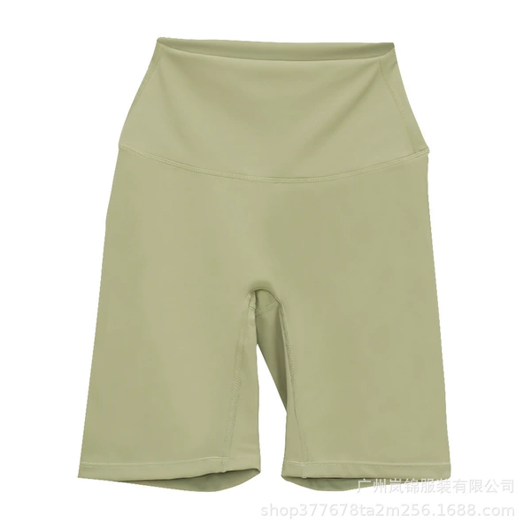 Fascinating green-five-quarter pants