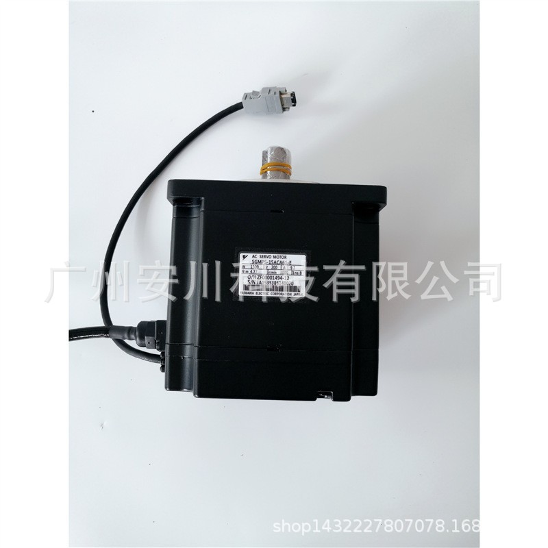 安川伺服电机SGMPS-04ACA61现货供应 质保1年