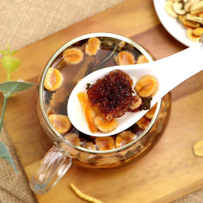 羅漢果の太った海の雪梨茶秋冬の組み合わせの雪梨ビワ茶は独立して包装して羅漢果茶を卸売りします。