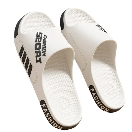 EVA Non-Slip Cool Slippers for Men, Summer Home and Bathroom Use, Anti-Odor Footwear for Outdoor Wear, Couple Slippers for Women