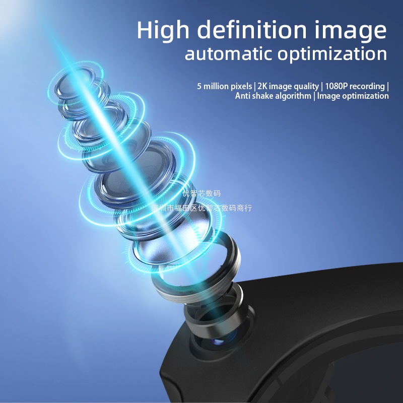 2025 nuevo V03 gafas inteligentes de píxeles 800W grabación de vídeo y fotografía de traducción de voz AI gafas de sol de grabación de audio Bluetooth