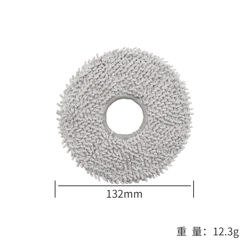 Accesorios Ecovacs X2/X2 Pro: cepillo principal, cepillo lateral, filtro, mopa, bolsa para el polvo