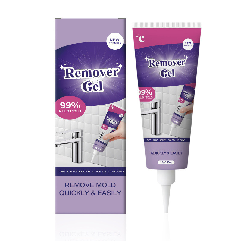 Cross-Border Household Multi-Effect Cleaning Gel Wall Floor Toilet Decontamination and Descaling Long-Lasting Brightening Gel Cleaner