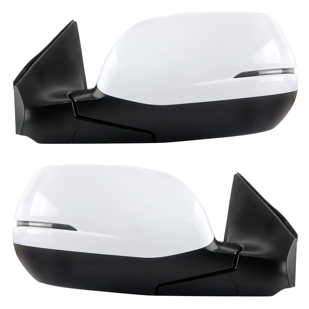 Aplicable a 17 1819 20 2122 nuevo conjunto de espejo retrovisor CRV Hao Shadow CR-V calefacción plegable