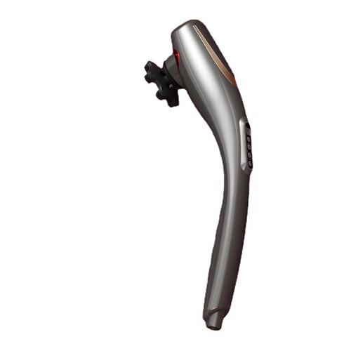 Dolphin Massage Stick Hammer Electric Handheld Shoulder and Neck Knocking Cervical Spine Waist Whole Body Meridian Hammer Back Vibration Device