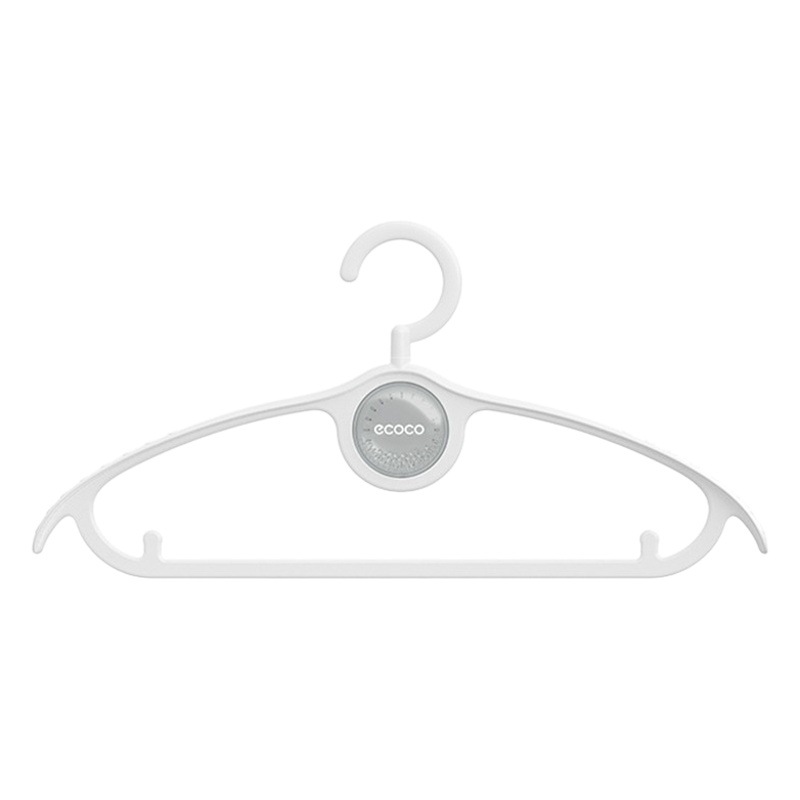 Percha de cacao italiano ropa de hogar percha estudiante dormitorio apoyo antideslizante sin costuras anti-hombro esquina multifuncional percha