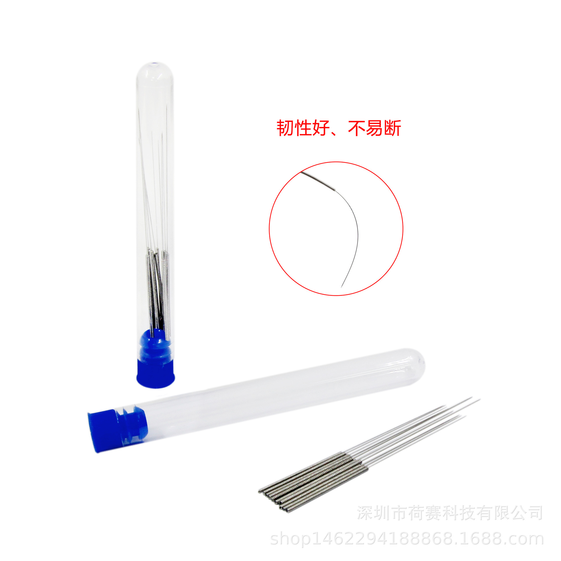 Accesorios de impresora 3d boquilla mk8 latón acero inoxidable broca a través de la aguja e3d boquilla limpieza de la aguja de acero limpiador