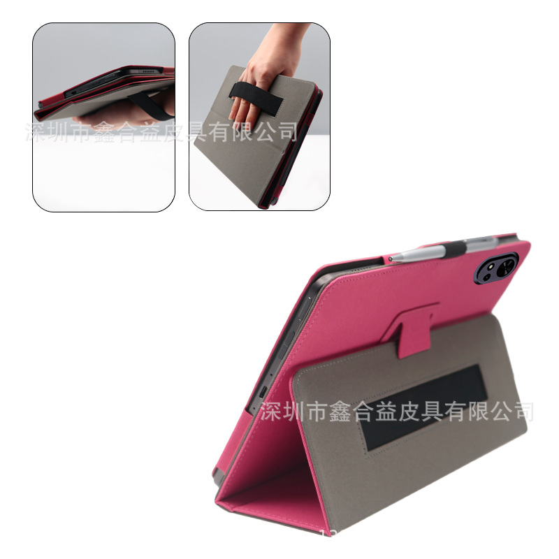 Suitable for Tabtop V5 Tablet Protective Case 10.1inch Hand Rest with Pen Insert All-Inclusive Handmade Case