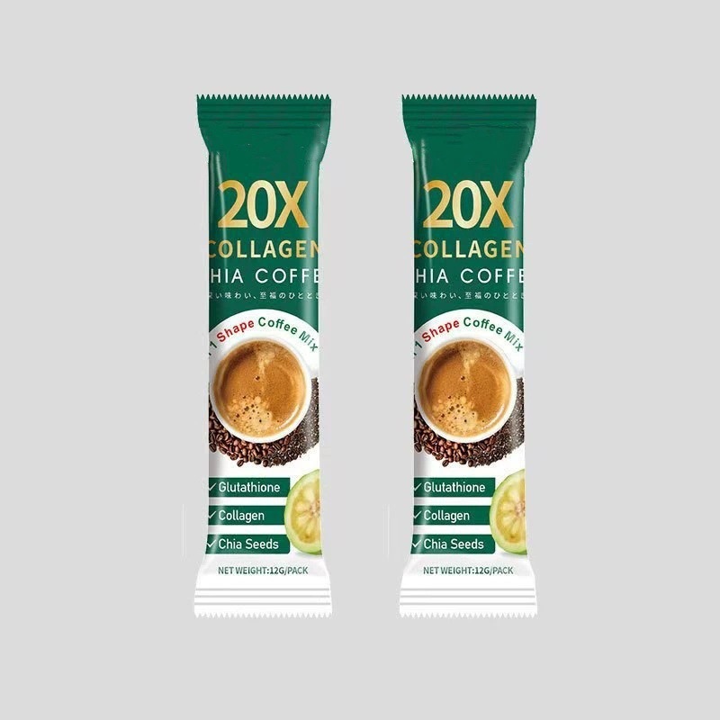 Collagen Chia Seed Original Instant Coffee 120g Sugar Free Drink Mix specifications