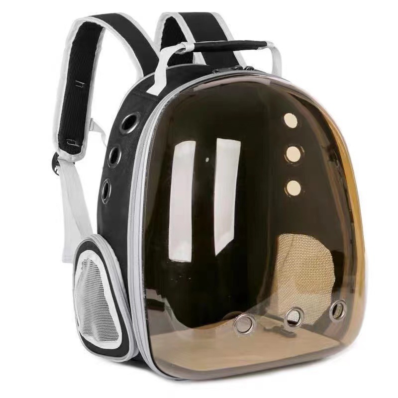 Brown (with side opening)