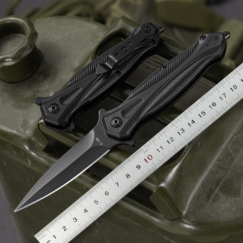 跨境热销户外刀具多功能折叠刀锋利迷你款厂家批发折刀野外防身刀