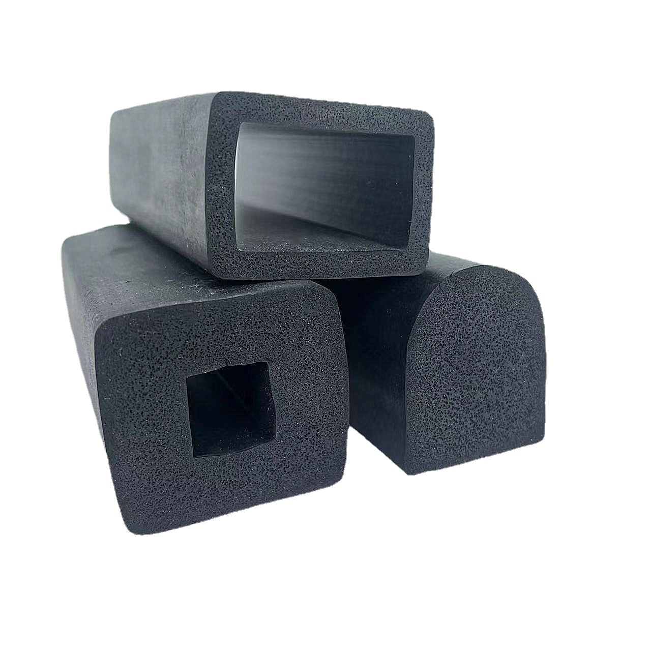 三元乙丙发泡密封条矩形密封条船用舱盖胶条