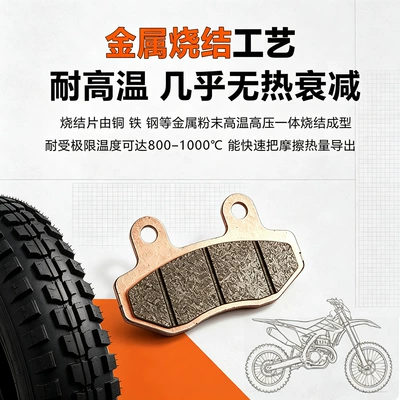 Tormoz supportları motorcycle sintered brake