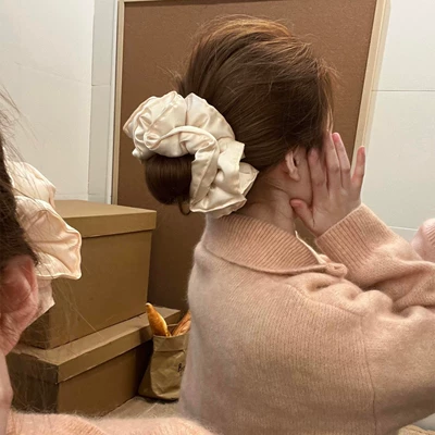 Saç üçün rezinlər — Elegant Hair Tie Headband