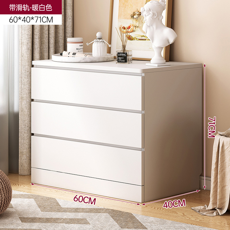 Mueble de cajones Mueble de comedor Mueble de almacenamiento de dormitorio Mueble de televisión Mueble de borde pequeño Mueble de almacenamiento de cola de cama contra la pared Mueble de almacenamiento Mueble de cinco cajones image 13