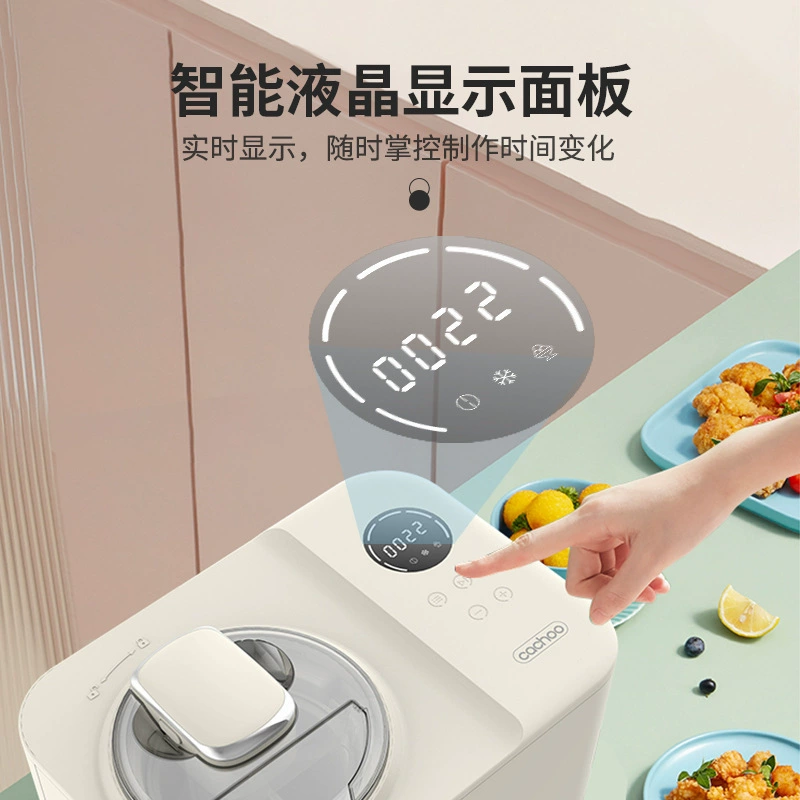Automatic capacious machine for ice cream, fully automatic