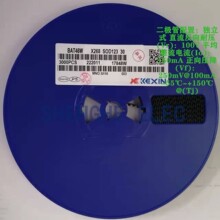 BAT46W SOD123 100V 150mA 250mV@100mAФ�ػ������� ӡS110