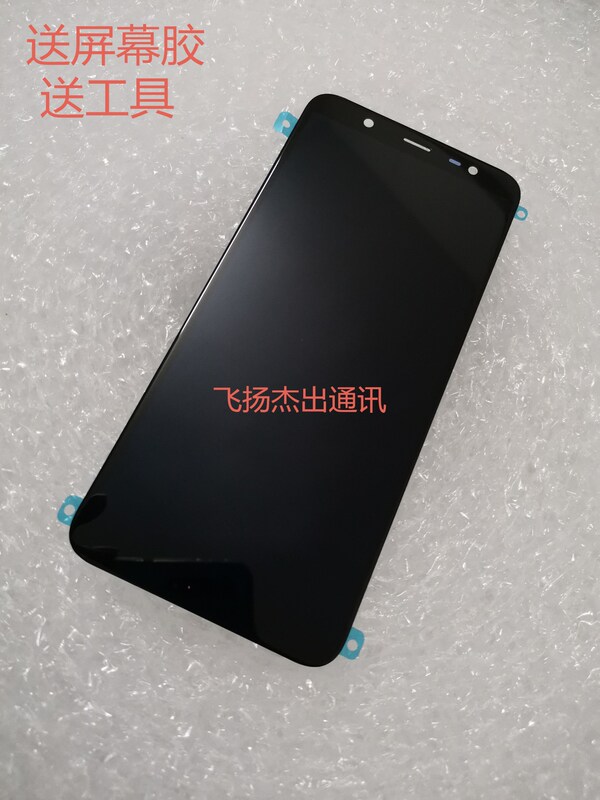 Suitable for Samsung J8 screen assembly J810F display J810G LCD touch screen inside and outside A600