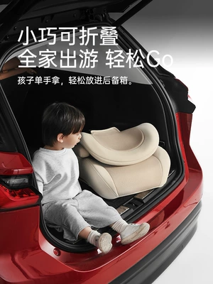 Car child safety seat, cushion child safety seat