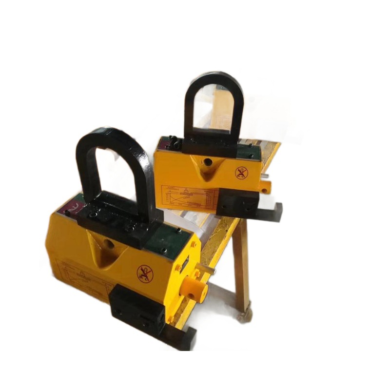 grúa de imán permanente de la mina de Shandong No.1