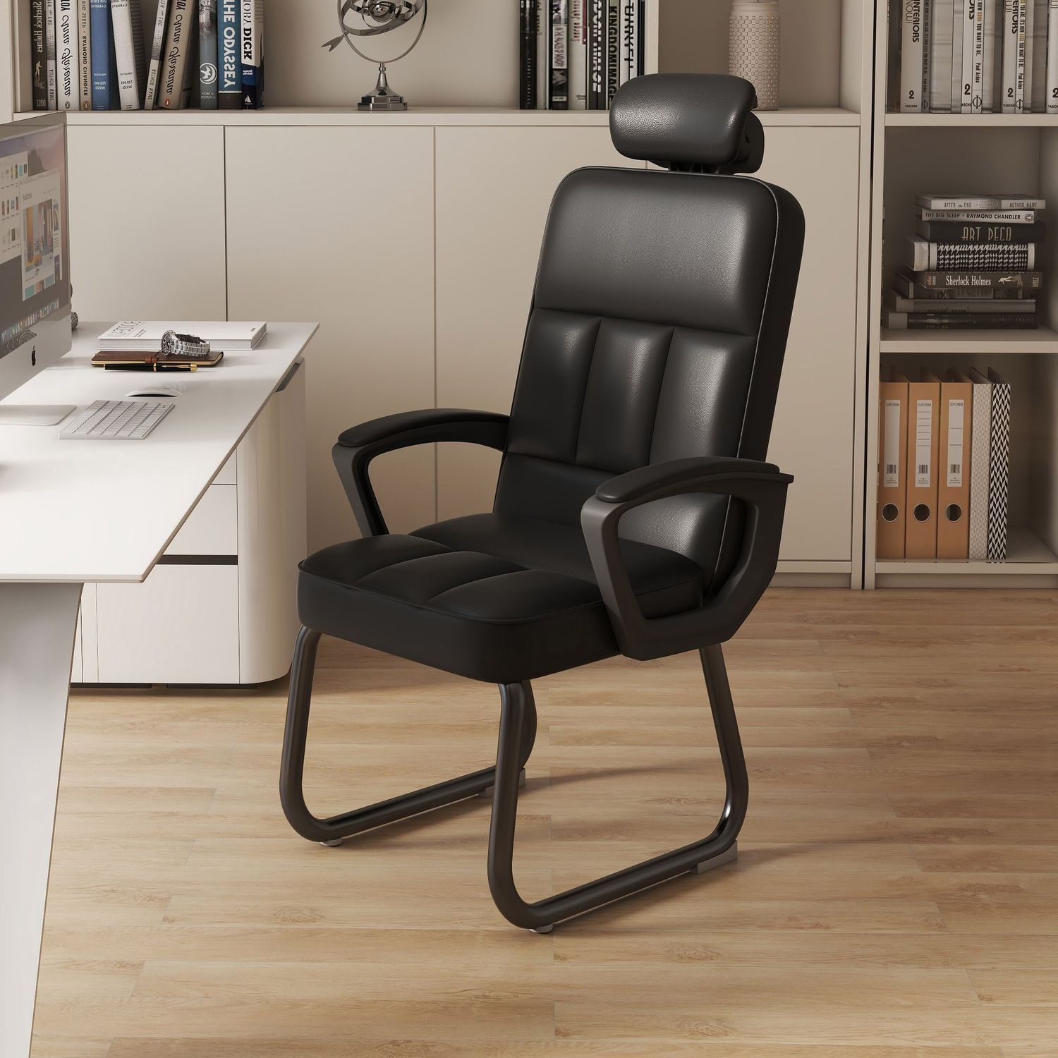 Office Chair Backrest Staff Chair Conference Chair Home Comfortable Sedentary Computer Chair Mahjong Seat