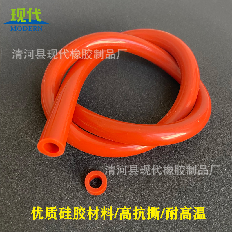 供应工业级耐高温硅胶软管 彩色硅胶管 硅胶棒 现货各口径硅胶管