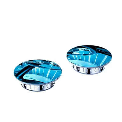 Rearview Mirror Blind Spot Auxiliary — Large field of view rear view auxiliary mirror