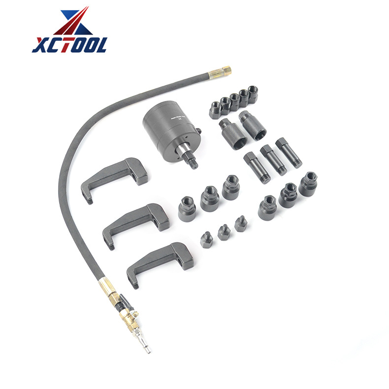 Extractor neumático BMW, Bosch, Delphi, carga eléctrica y extractor diesel del inyector de Siemens