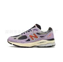 2023莆田NB990V3麂皮复古总统慢跑运动休闲男女老爹鞋工厂直销