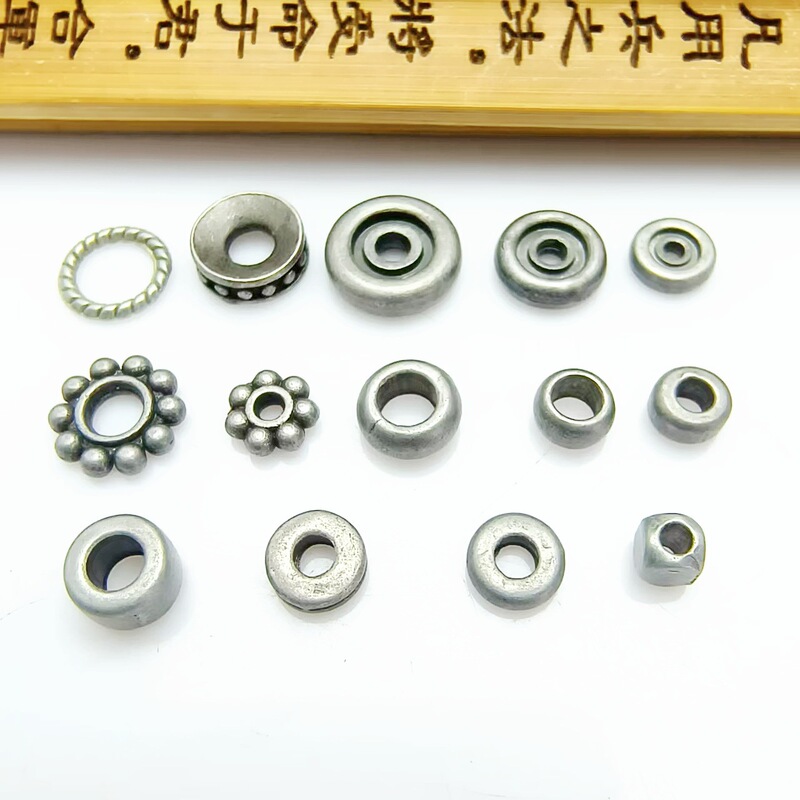 New strong color retaining Tiantie spacer beads disciple beads diy star moon bodhi beads handmade beaded jewelry accessories