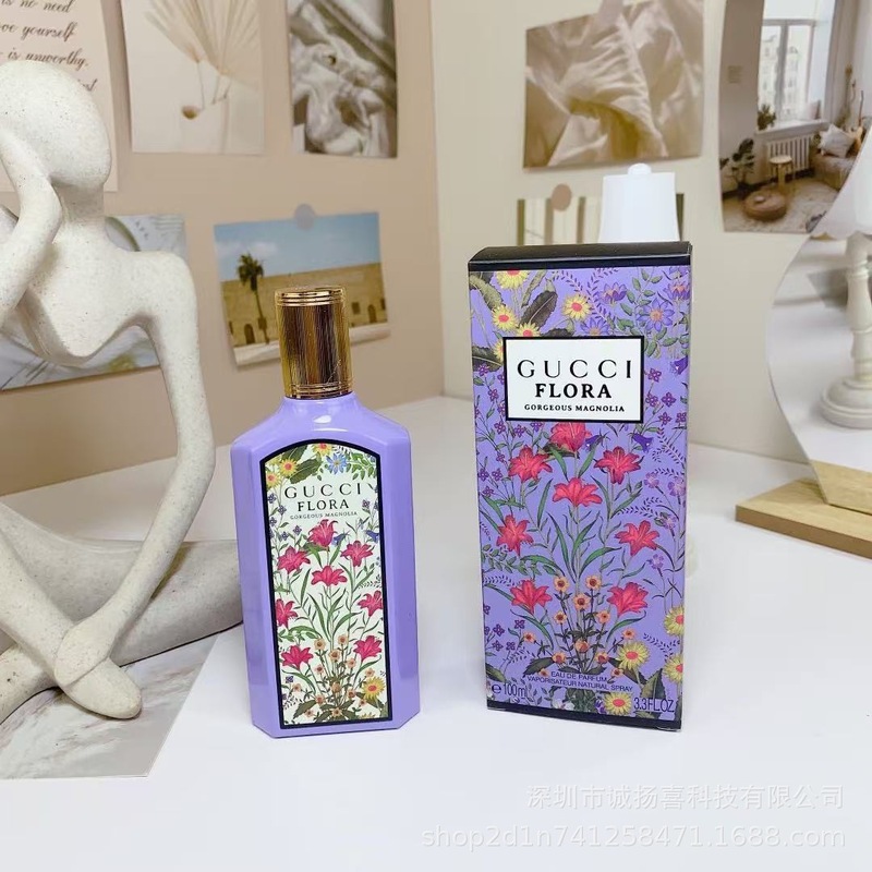 跨境外贸越南perfume香水 古绮梦香水栀子花繁花罪爱女士花悦竹韵|undefined