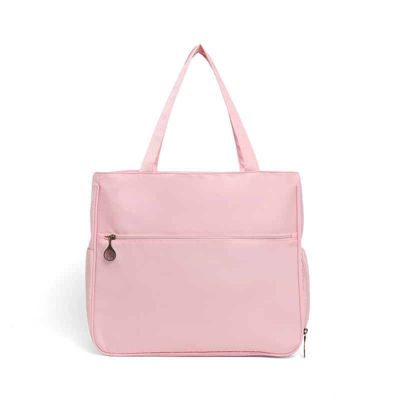 Bolsa de tenis de alto valor para mujeres venta en caliente transfronteriza zapatos independientes bolsas de pelota portátiles de gran capacidad bolsas de bádminton de hombro image 4