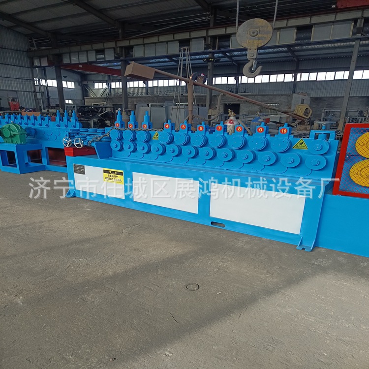 12-20型钢筋调直机 钢筋矫直机 螺纹钢三级钢拉直机