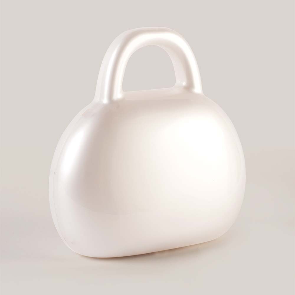 Elegant Acrylic Handbag With Chain Strap Chic Clutch For Evening Parties & Daily Use, Minimalist Tote Bag With Magnetic Closure, Trendy Accessory_voghion.com