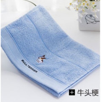 清潔麗雅3112純綿柔らかい吸水無地綿100% 子供用タオル刺繍ロゴ卸売り清潔雅子供用タオル|undefined