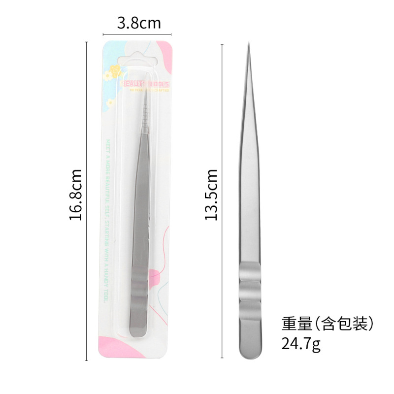 高档中式翘睫镊子嫁接睫毛开花美睫师专用工具睫毛镊子乌克兰镊子|undefined