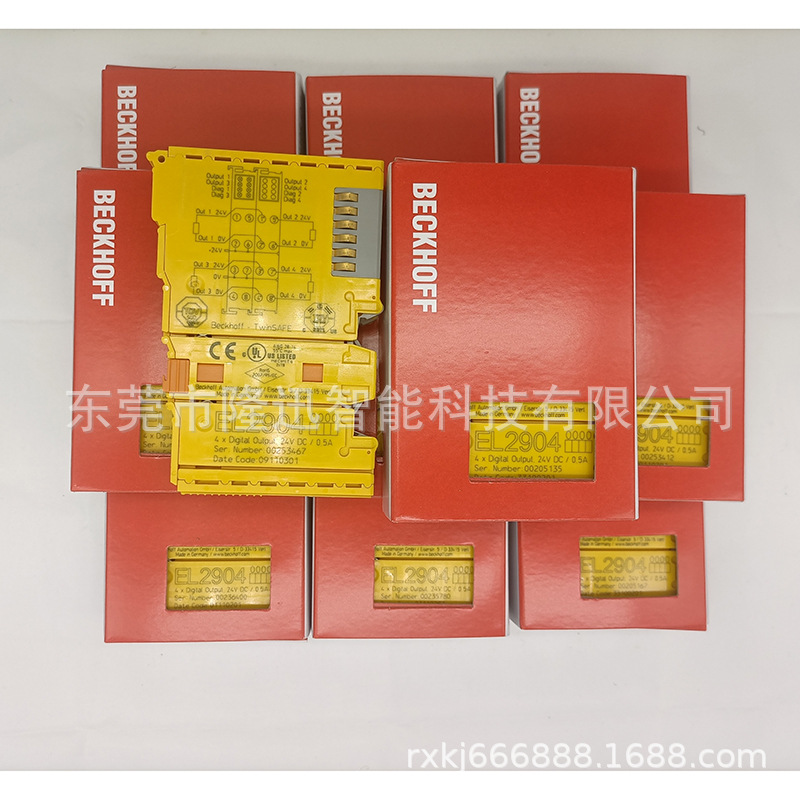 倍福BECKHOFF模块EK1501   EK1501-0010 原装全新现货   议价