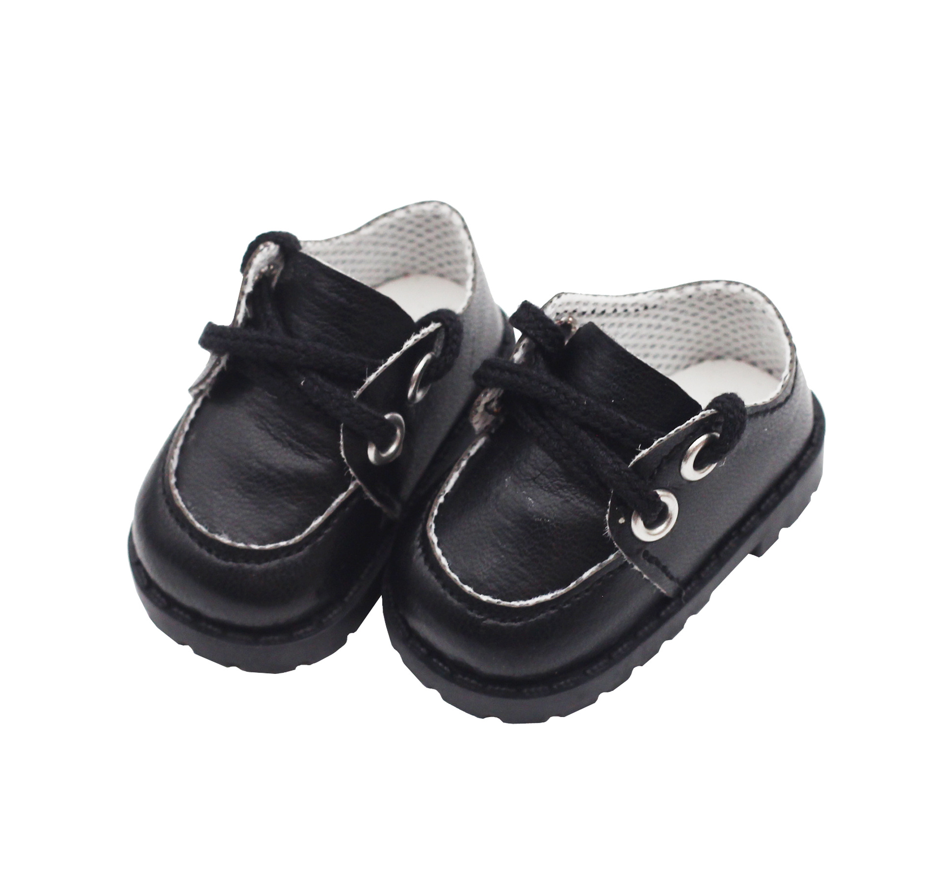 20cm muñeca de algodón EXO muñeca zapatos de juguete Milu zapatos de cuero mocasines estudiante zapatos uniformes 5,5*2,6 cm