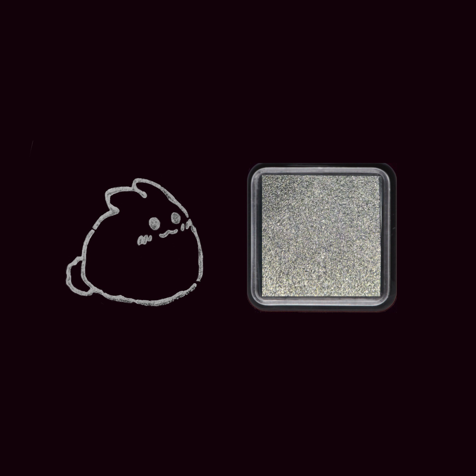 ��⸴��ӡ���ͯ����DIYͿѻ����ӡ̨ӡ��3*3���˷���Сӡ̨