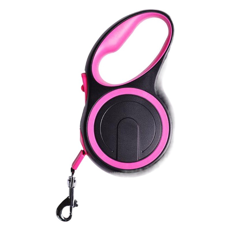 Suministro directo de fábrica correa para mascotas perro automático retráctil tractor grande, mediano y pequeño perro cadena perro cuerda