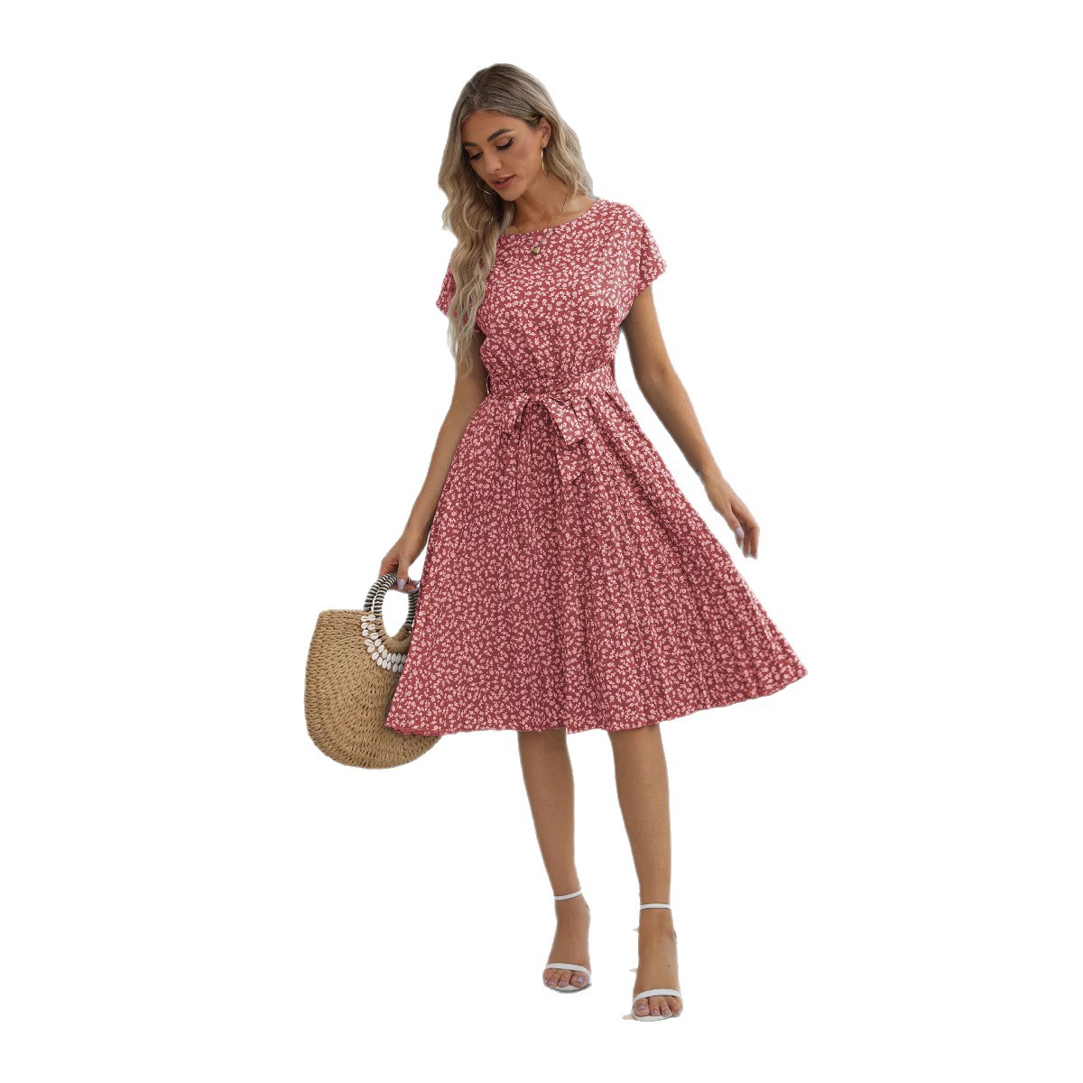 summer dress for leisure