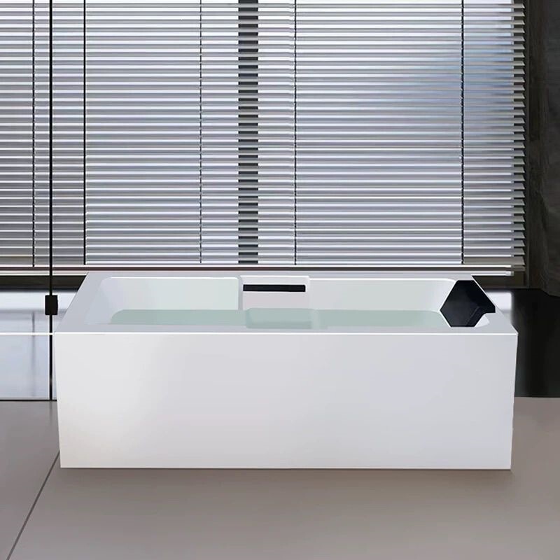 Seamless integrated adult bathtub for home use, no installation required, freestanding bathtub for hotels, guesthouses, and B&Bs, direct from the manufacturer