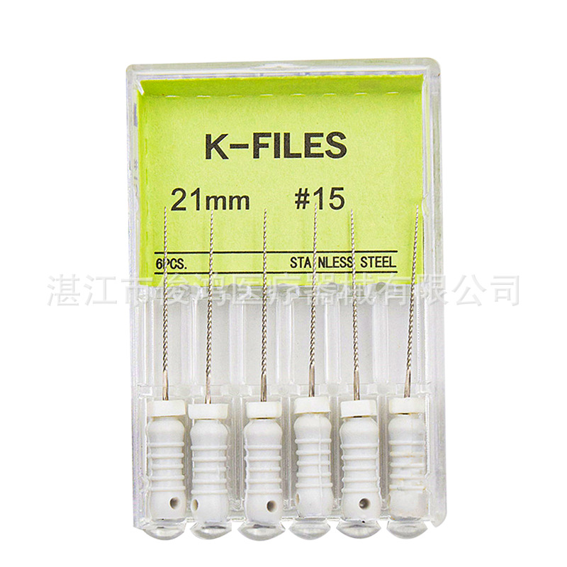 Limas de Endodoncia, Limas K de Acero Inoxidable, Limas H, Limas H-FILES, Limas K-FILES, Limas de Endodoncia de Acero Inoxidable, Transfronterizas