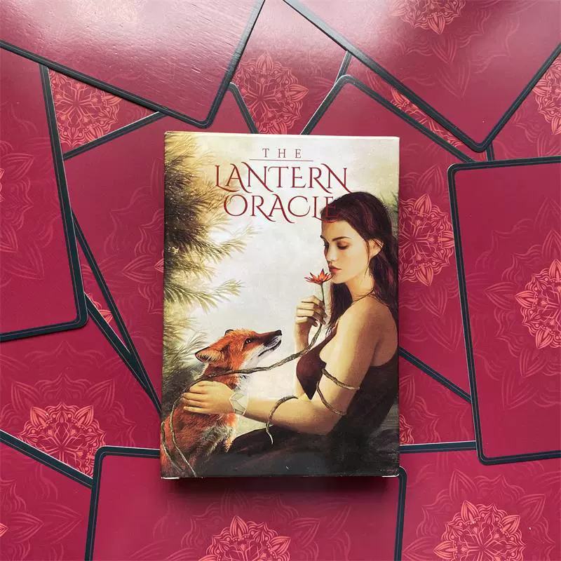 The Lantern Oracle Cards Deck Card Card