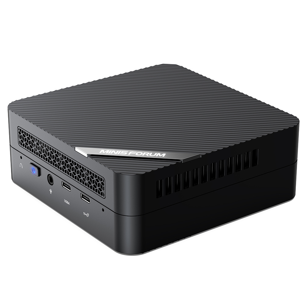 Nueva Ruilong 6900HX mini ordenador pequeño host win11 oficina en casa 4K portátil UM690 MiniPC