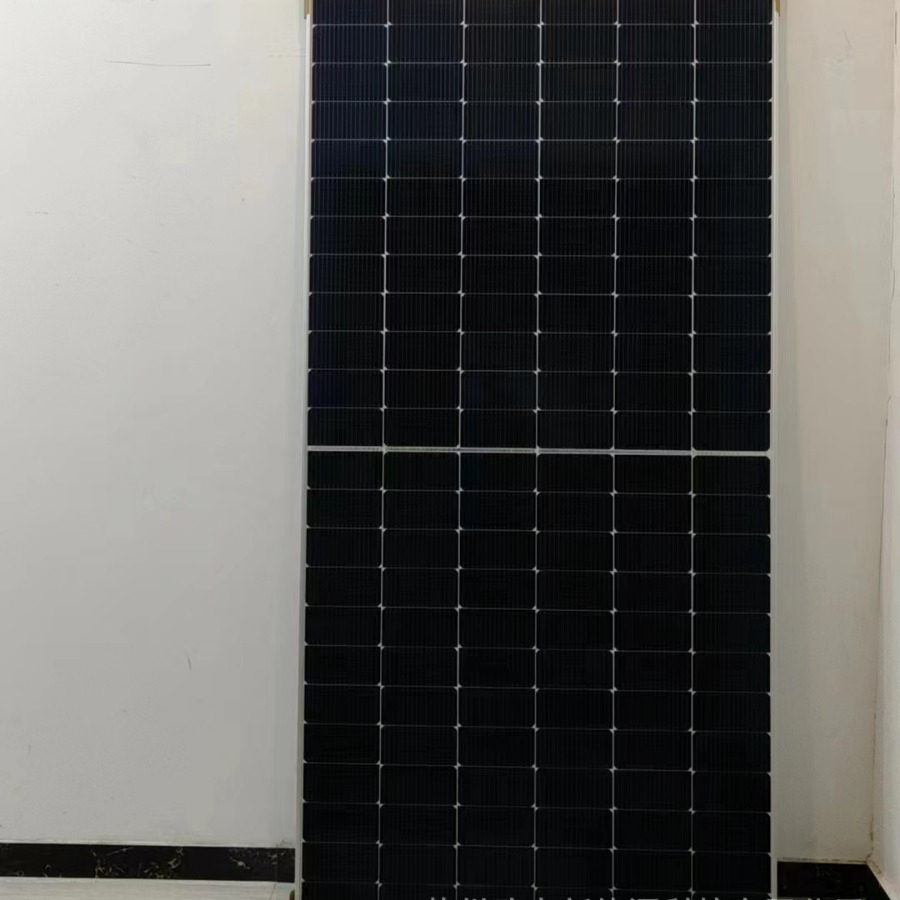 通威A级单晶550W-555W-565W双玻双面太阳能电池板组件不带质保