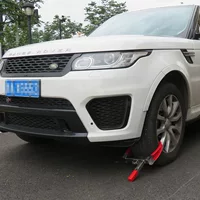 T нержавеющая сталь утолщенный замок автомобиля замок колеса рога замок автомобиля внедорожный автомобиль противоугонный X20