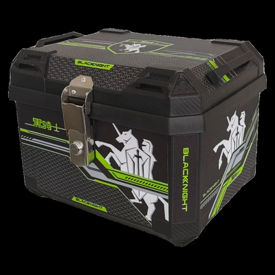 9 Mavericks, Yadi Emma | Electric car tail box - black-knight-45l-capacity-includes-lining-bottom-plate
