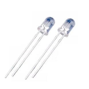 Factory direct 5mm plug-in DIP package transparent light emitting diode 1650nm wavelength infrared LED emission tube